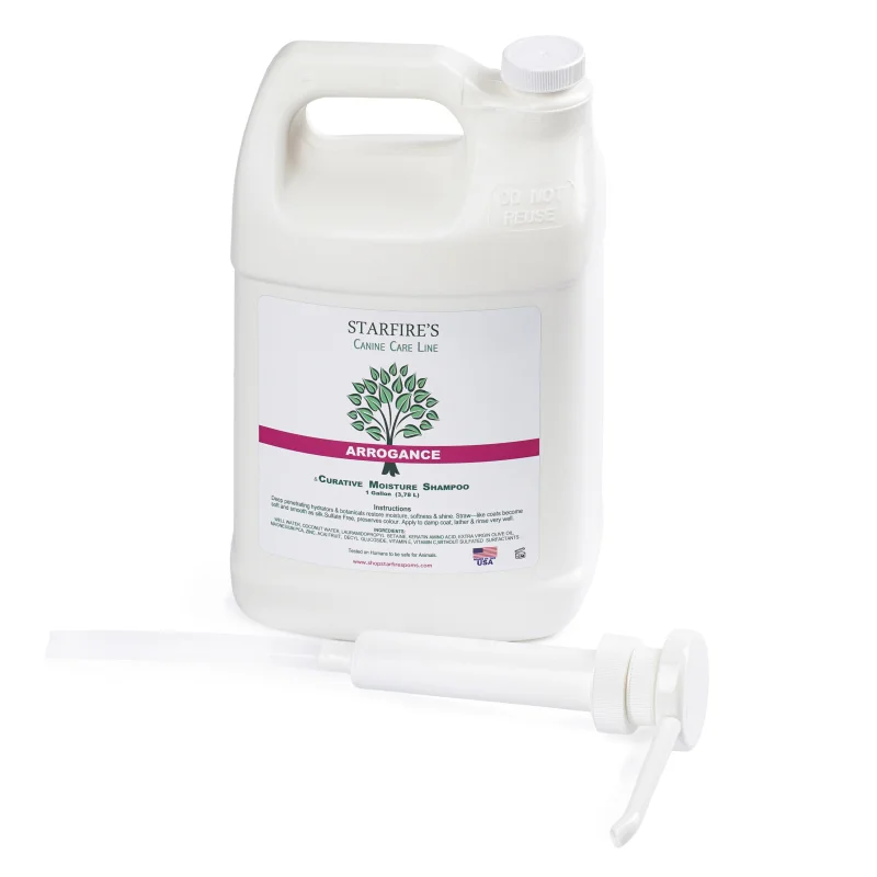 Shampoo Arrogance  3,78 L incl. Pumpe