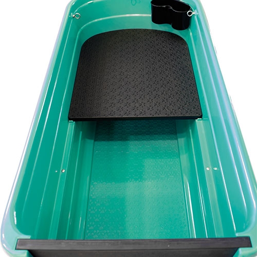 Ibanez® Große tragbare Hundebadewanne mit Einstiegsrampe IBÁÑEZ®