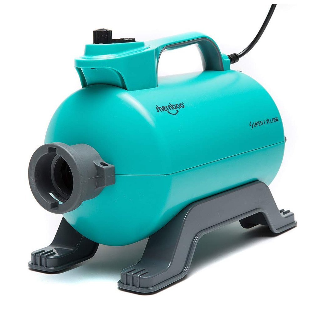 Shernbao - Tischpflegetrockner,  Super Cyclone  2600W, 95 l/s