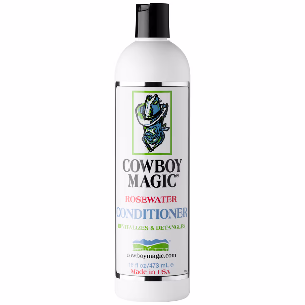 Cowboy Magic Rosewater Conditioner / Feuchtigkeitsspendende Fellpflege für Hunde, Katzen und Pferde