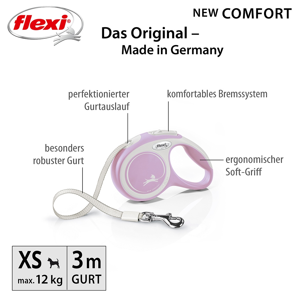 Flexi New Comfort S Relaunch 5m
