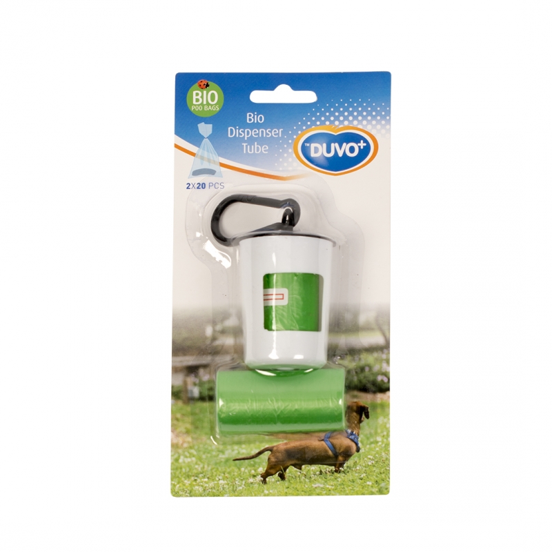Hundekotbeutel dispenser in zwei Farben