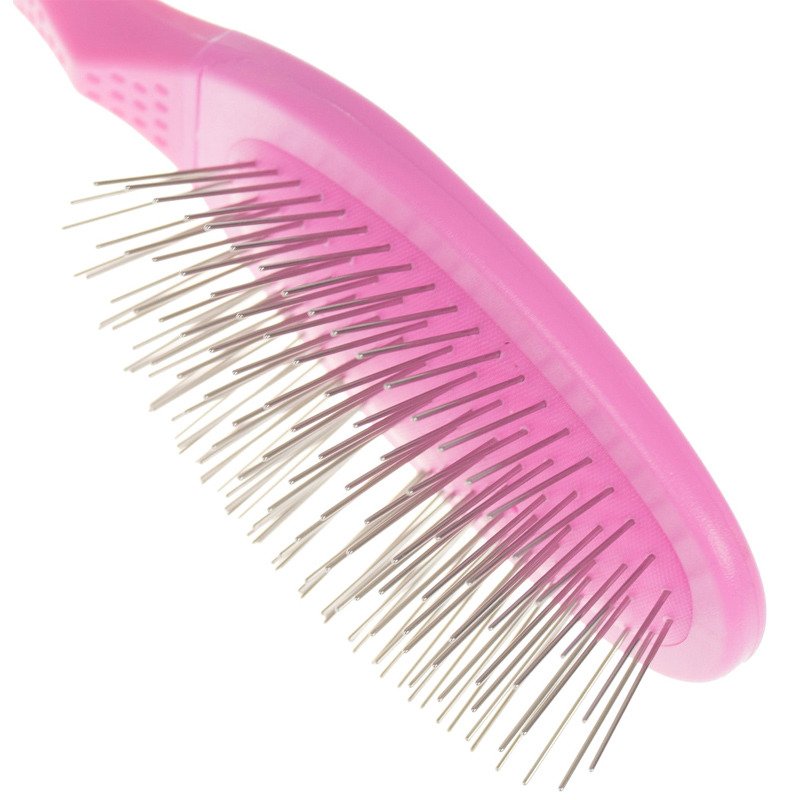 Madan Bürste groß soft 22 mm Rosa
