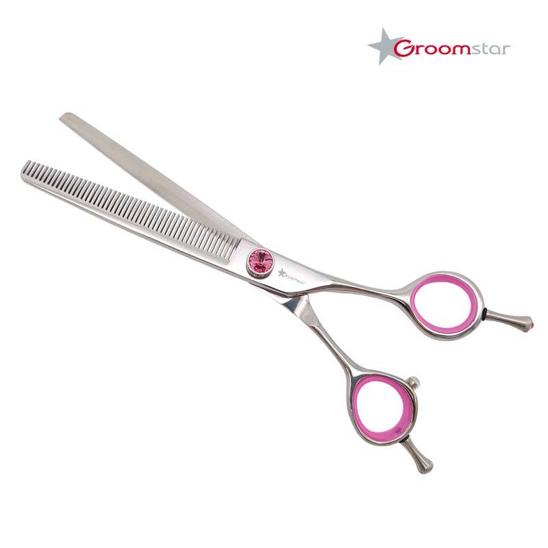 Groomstar - professionelle Modelierschere  6,75" 50 Zähne