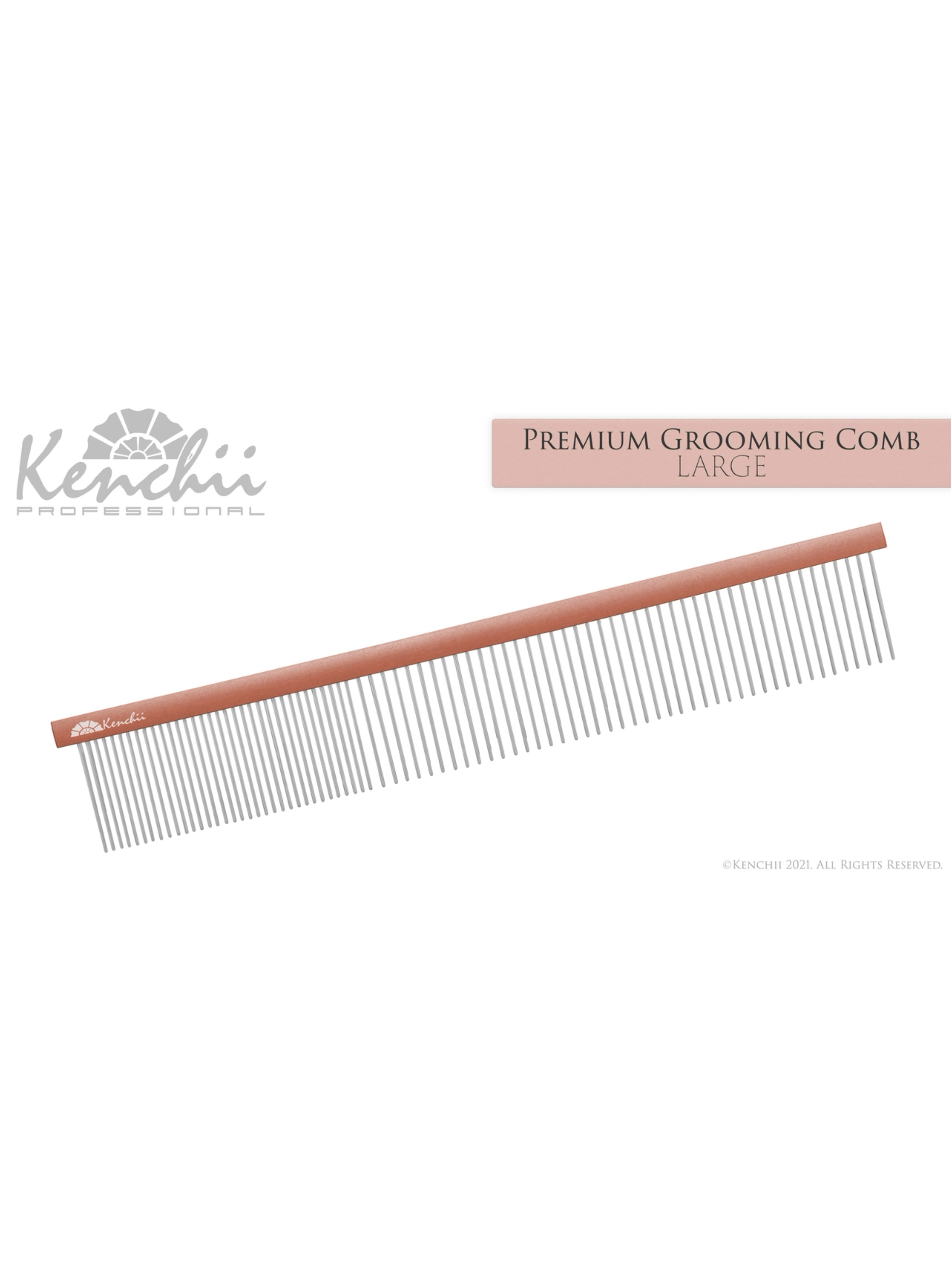 KENCHII - Comb Large 25 cm