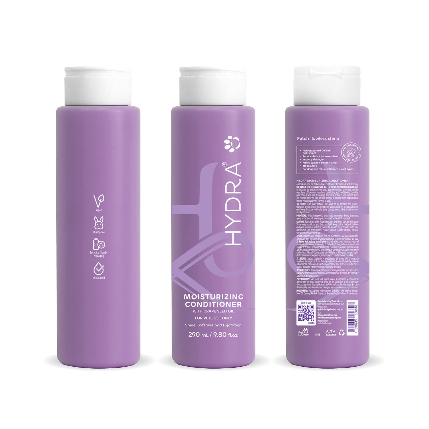 HYDRA PET CARE MOISTURIZING CONDITIONER 300 ml