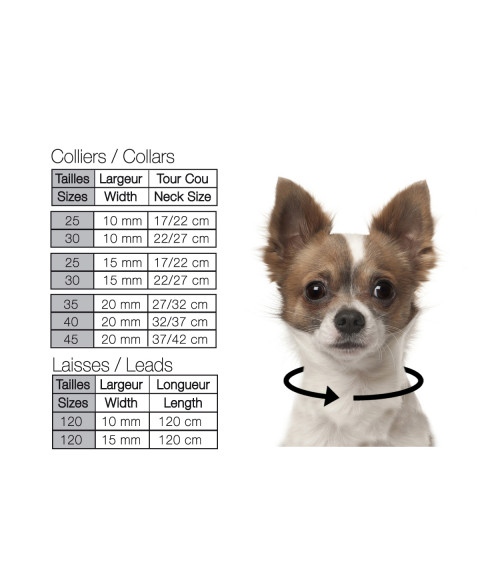 Stardust Halsband Cooper 1,5 cm breit