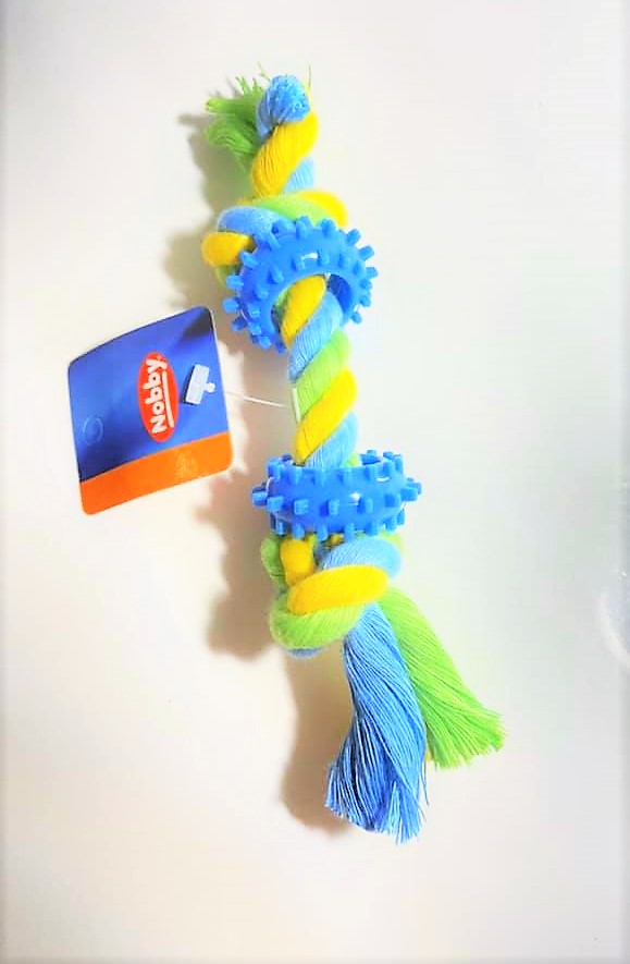 Vollgummi Spielzeug für Welpen und kleine Hunde