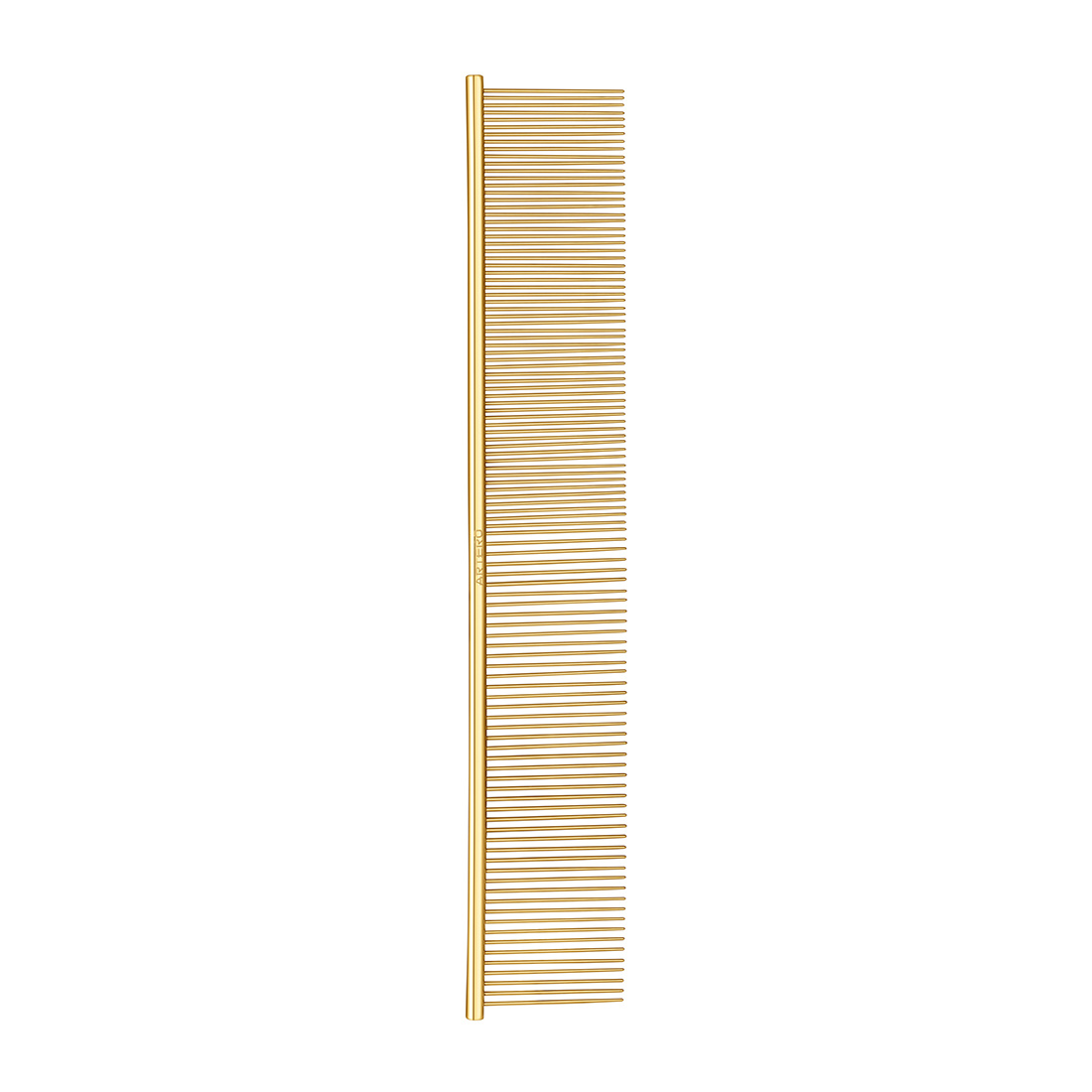 Artero Star – Volumen Hundekamm 230 Gold Titan 23 cm