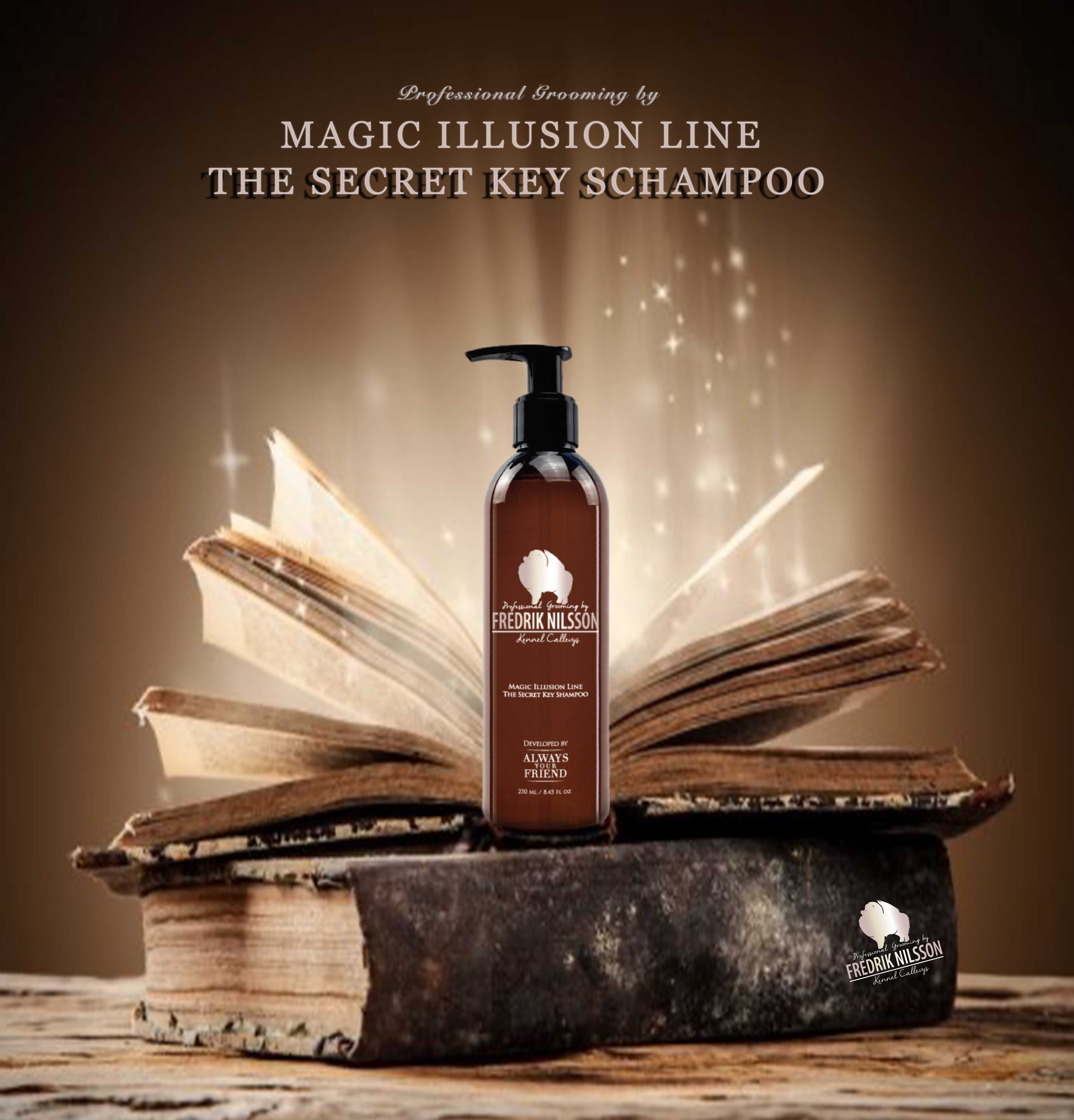 MAGISCHE ILLUSION "THE SECRET KEY" SCHAMPOO 250 ml