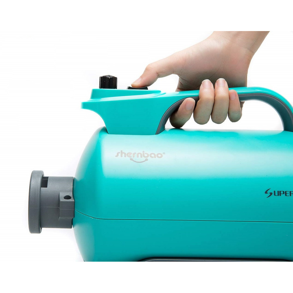 Shernbao - Tischpflegetrockner,  Super Cyclone  2600W, 95 l/s