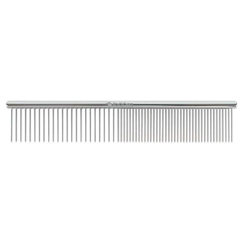 IBÁÑEZ® Doppelseitiger Metallkamm - 19 cm