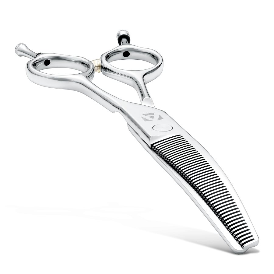 ARTERO® Gebogene Modellierschere "SLALOM Curvy"  in 16,5  cm und 18 cm