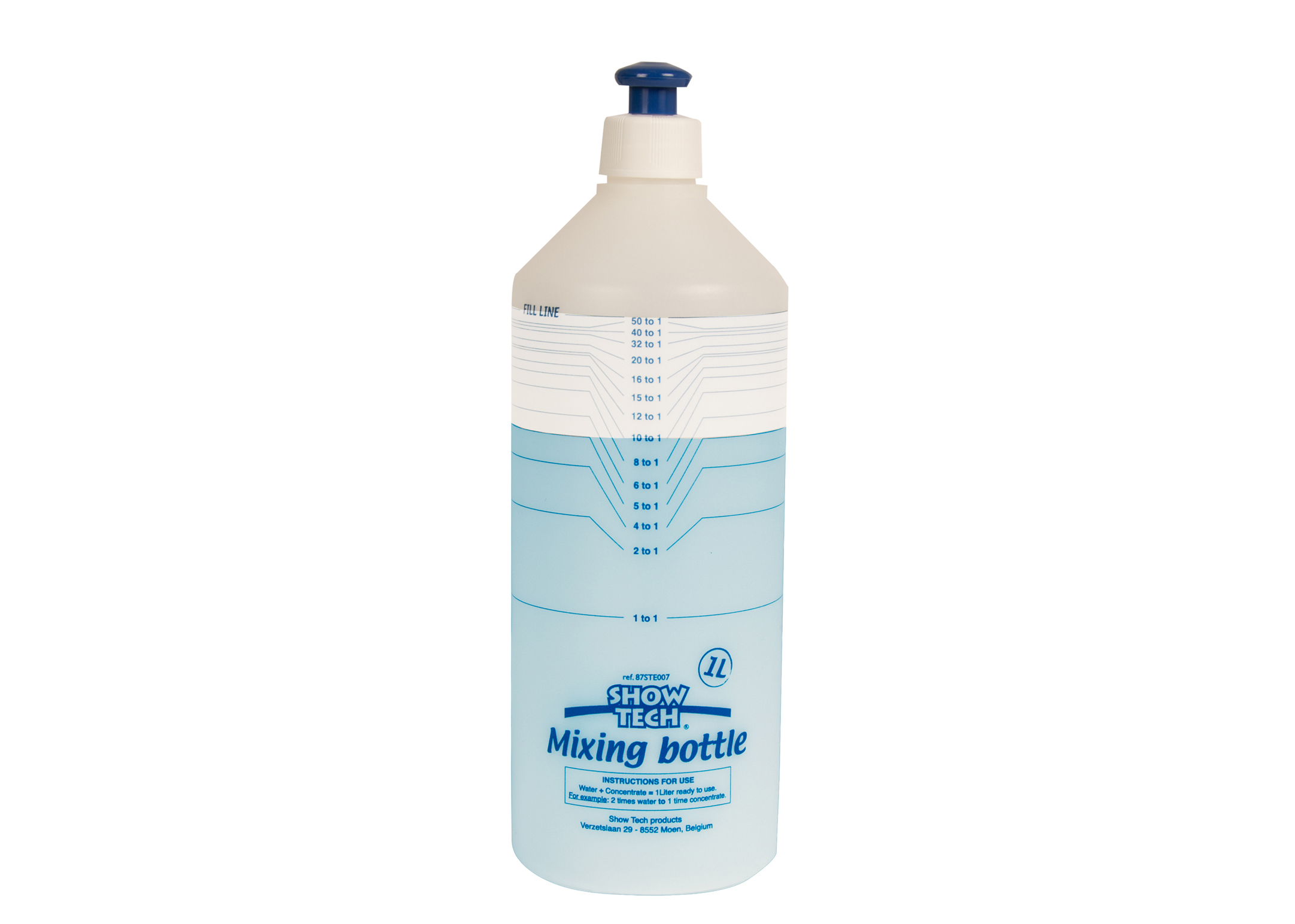 Show Tech Misch- und Dosierflasche 1000 ml