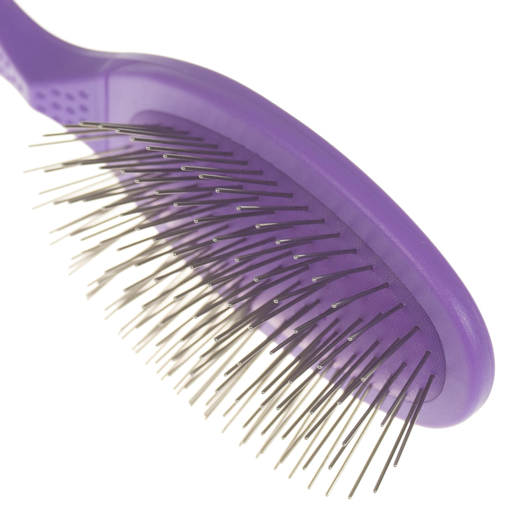 Madan Bürste klein soft 22 mm lavendel