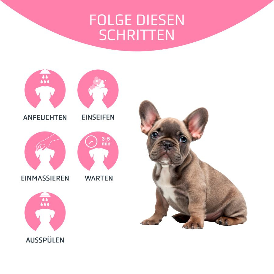ARTERO® Hypoallergenes Hundeshampoo "Relax" 300 ml