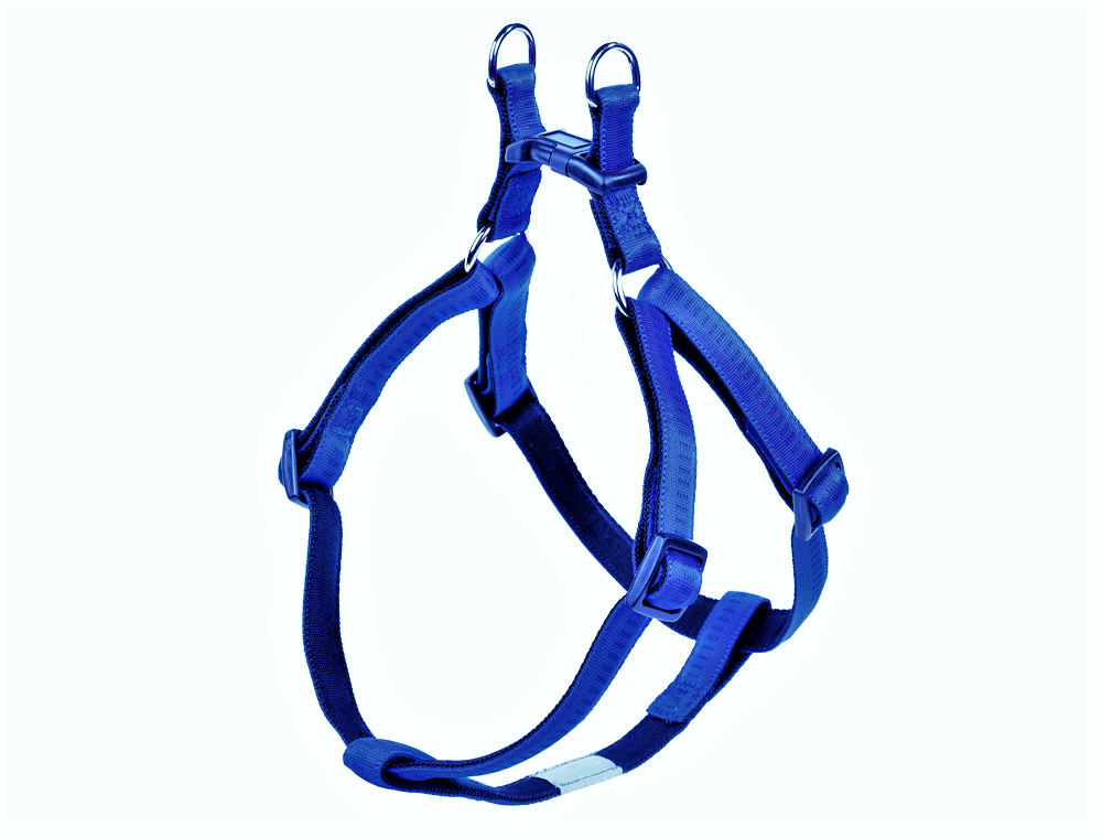Geschirr "Soft Grip" dunkelblau