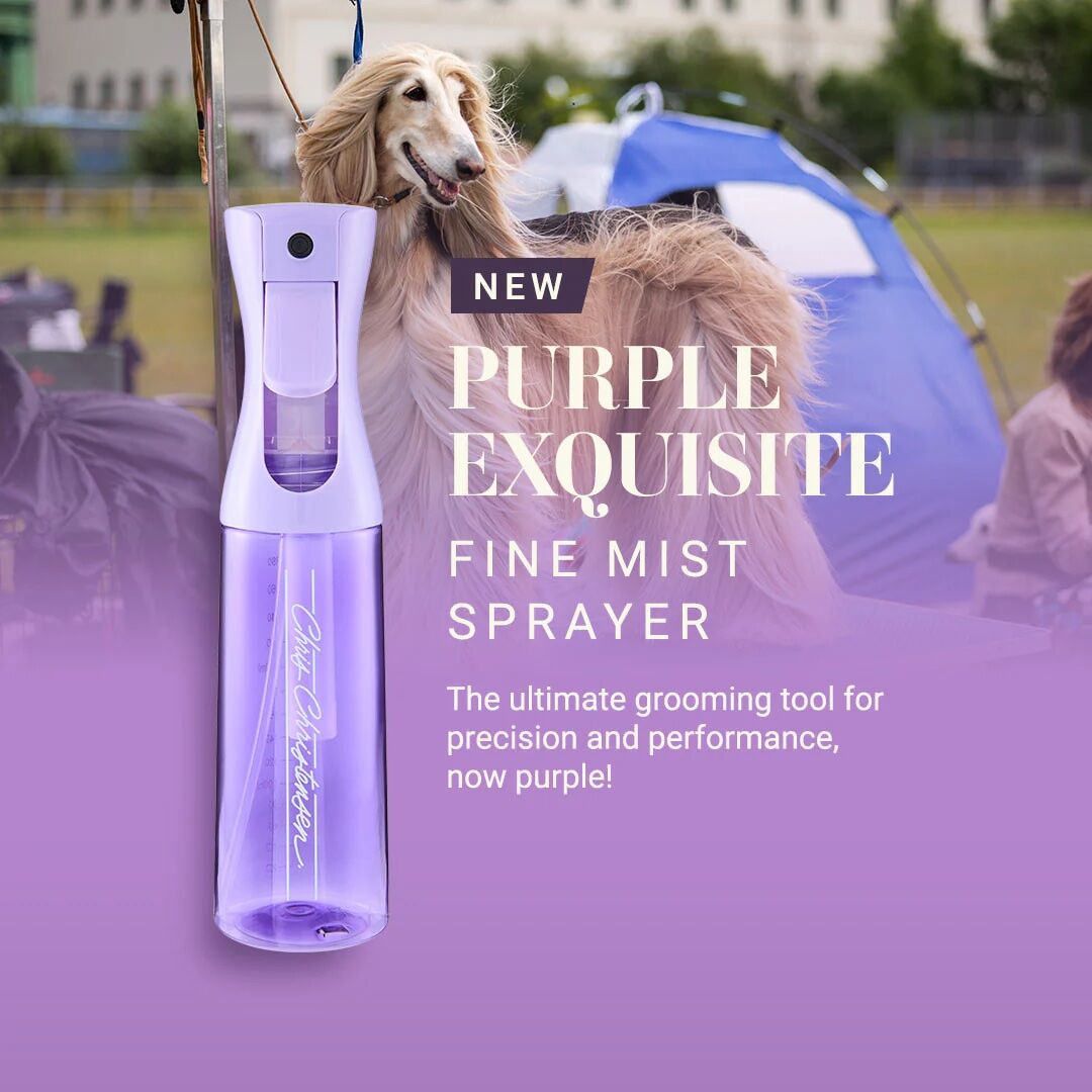 Chris Christensen Systems Exquisite Fine Mist Purple Sprayer 300ml