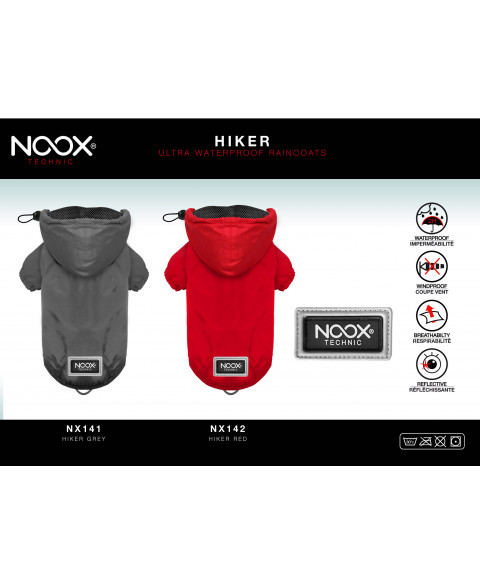 Noox Technic Regenmantel  Rückenlänge 32-35 cm
