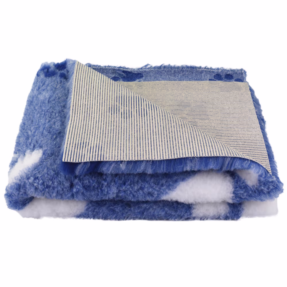 Blovi DryBed VetBed A+Blau-weiß  rutschfest