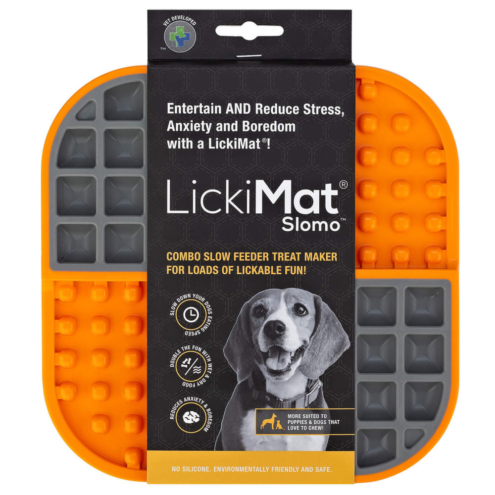 Lickimat slomo orange