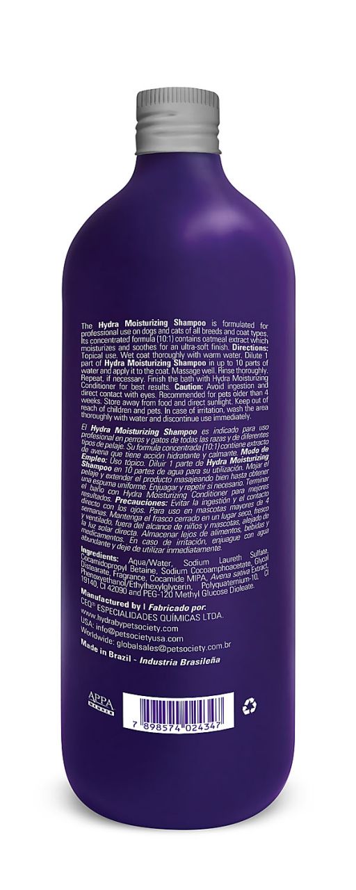 HYDRA MOISTURIZING SHAMPOO