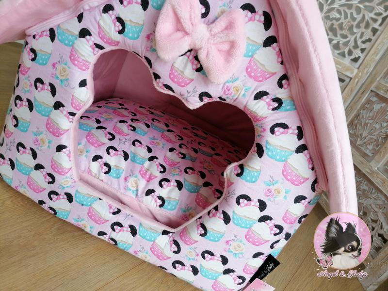 Hundehaus Poesie Rosa
