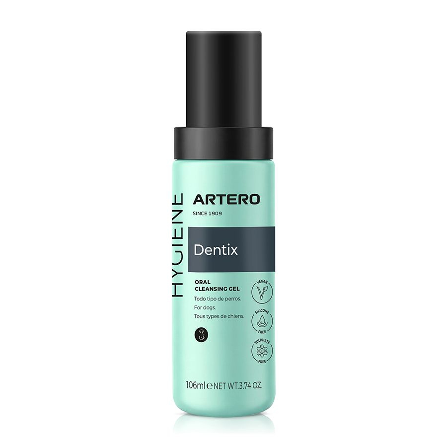 Artero - Dentix Hygiene, Oral Cleansing Gel – Zahngel für Hunde, 106 ml