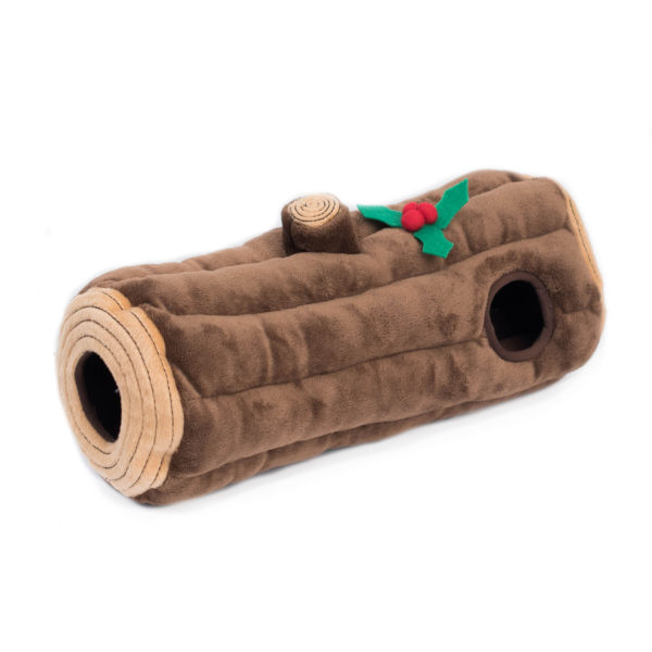Holiday Zippy Burrow Yule Log