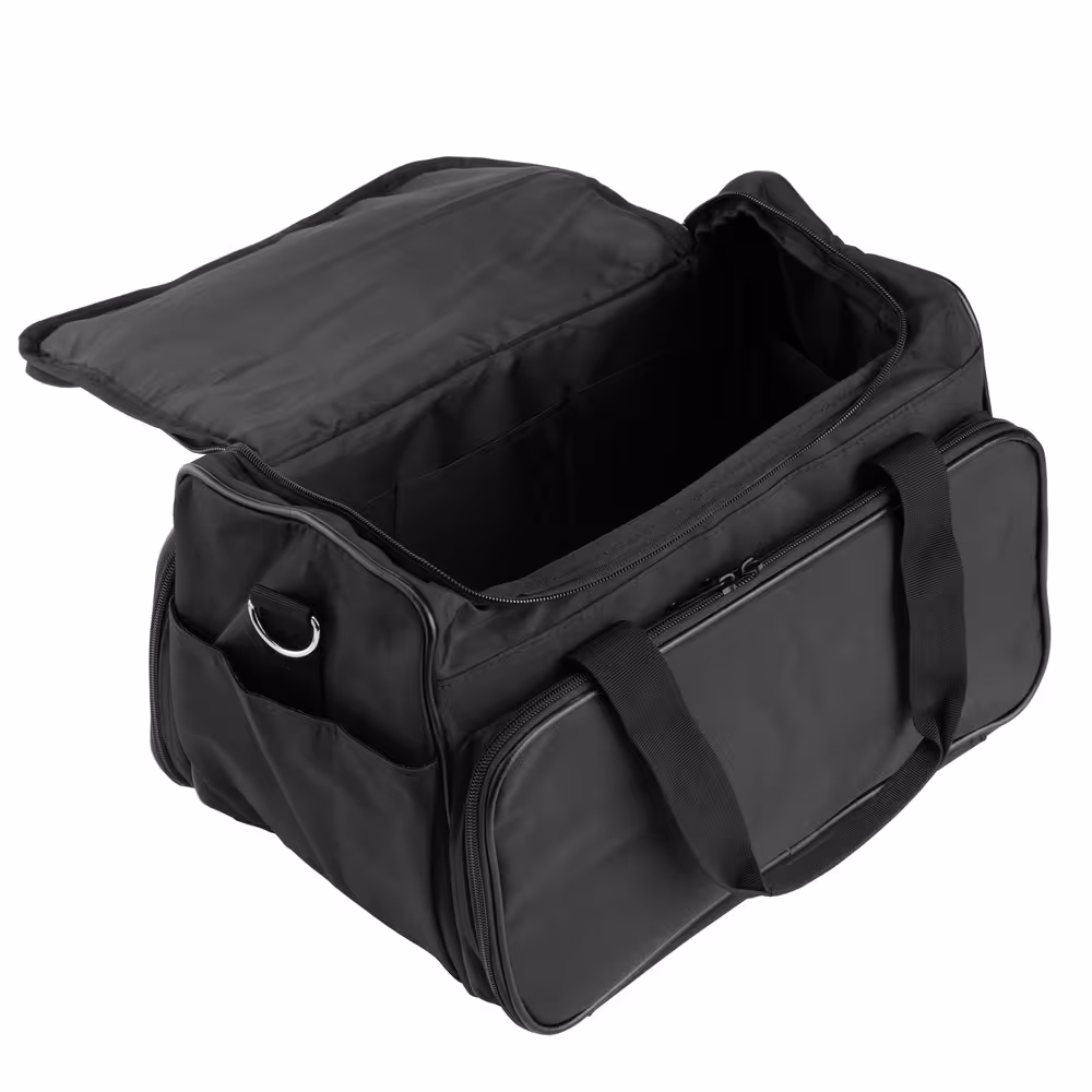 Joyzze Multifunktionale Tasche für Pflege Accessoires  Schwarz  36x23x23cm