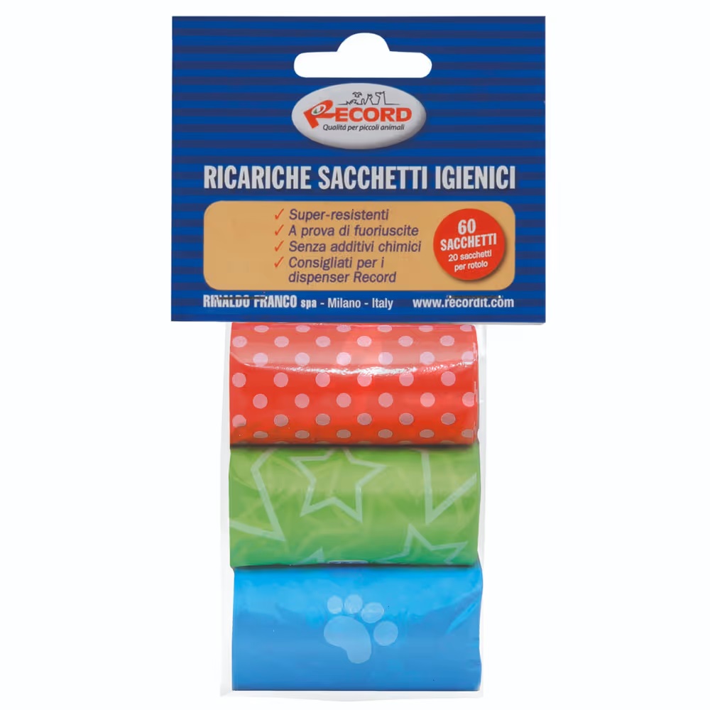 Record Poop Bags