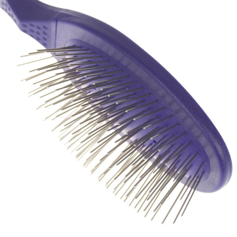 Madan Bürste klein soft 22 mm Lila