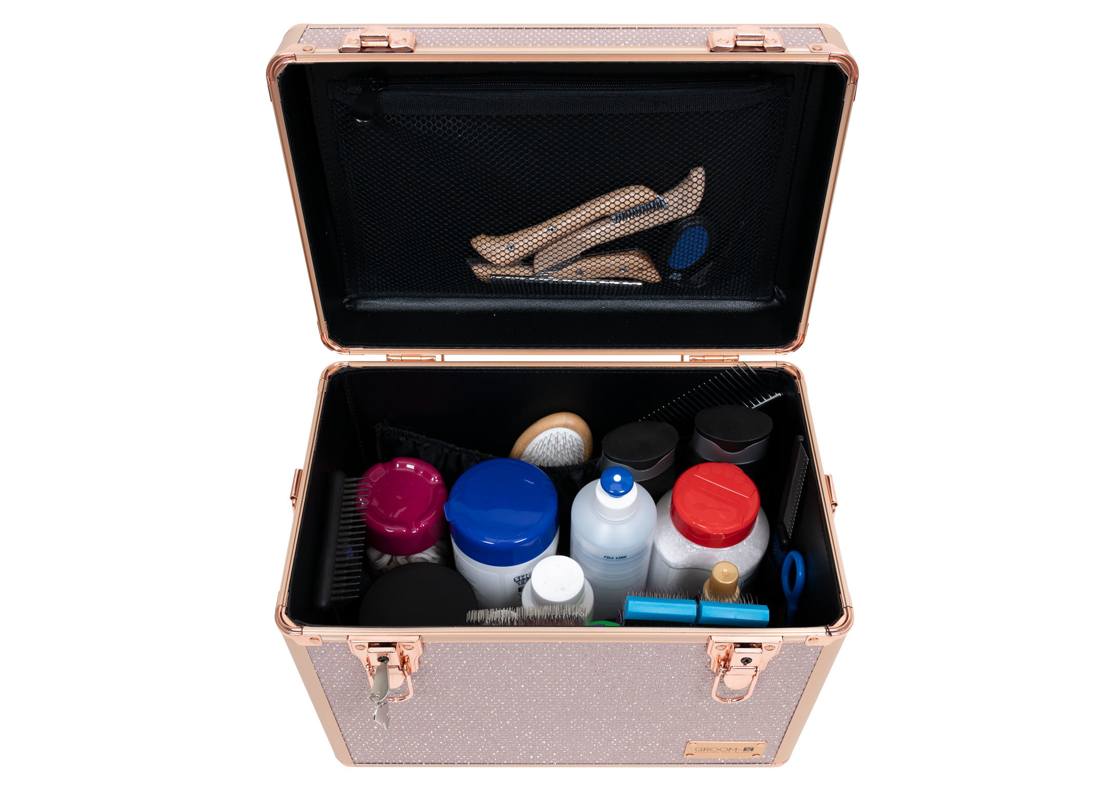 Groom-X Grooming Case Rose Gold