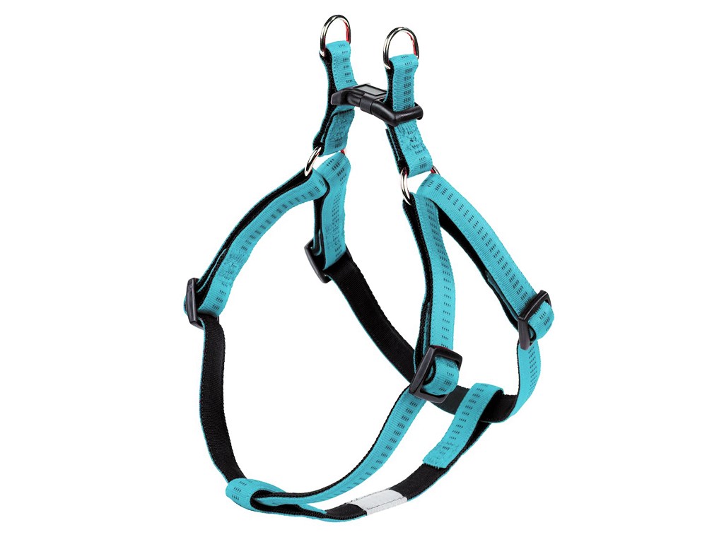 Geschirr "Soft Grip" türkis