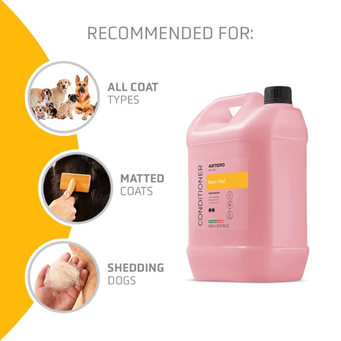 Artero Ikon Vital Conditioner 300 ml und 5 L