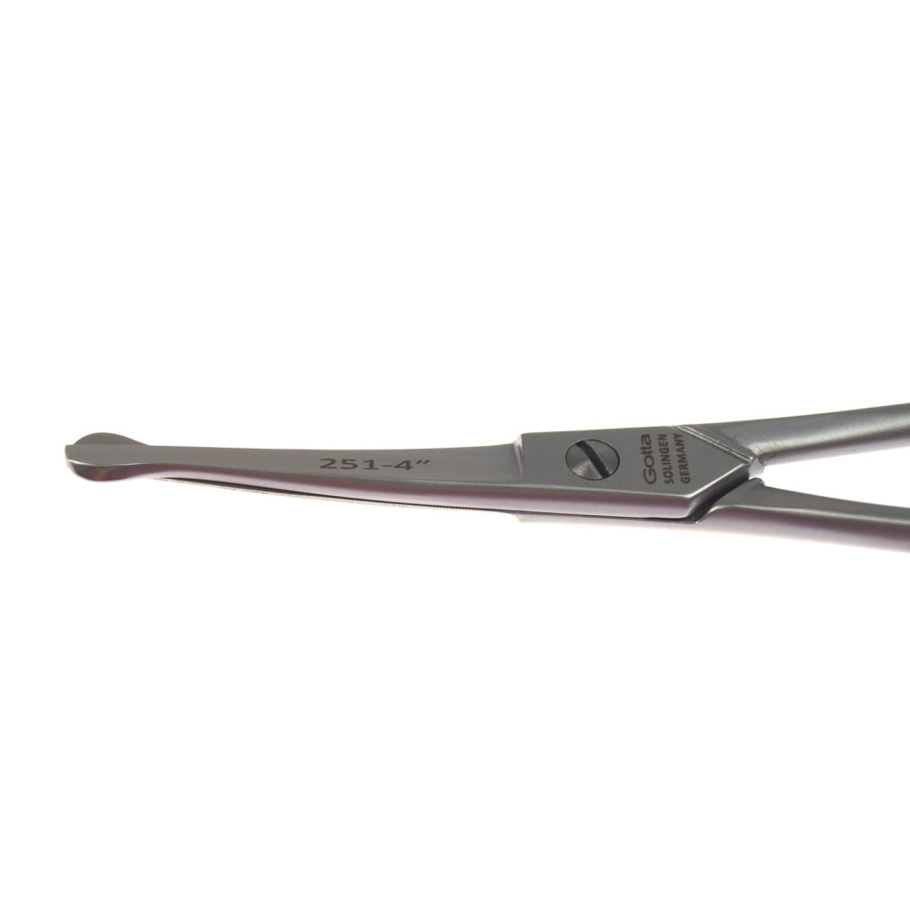 Gotta Solingen 4" Schere - gebogen