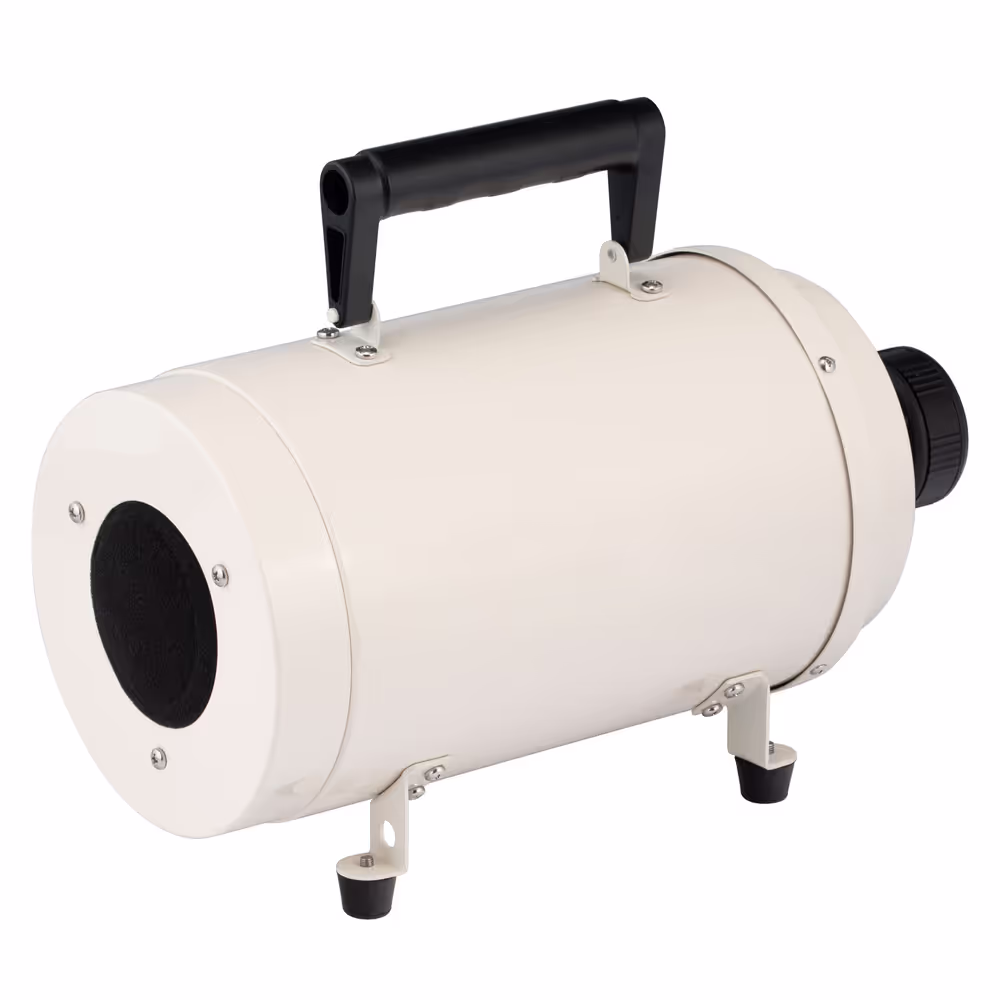 Blovi Furious Dryer 2800 W – der leistungsstärkste einmotorige Blaser, mit sanfter Luftstromregulierung