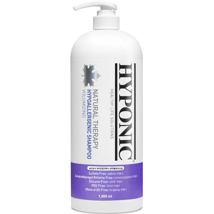 HYPOALLERGENIC SHAMPOO, VOLUMIZING | HYPOALLERGENIC SHAMPOO VOLUME