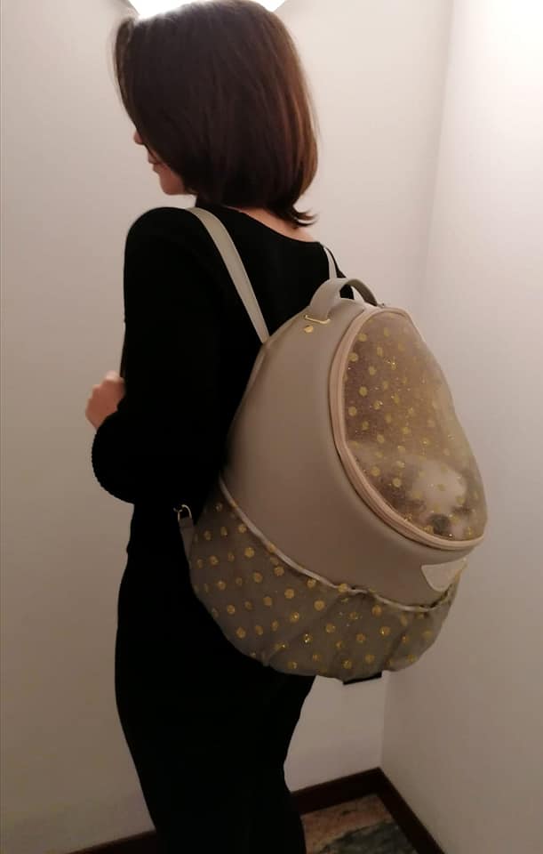 Eh Gia' Traveller Hunderucksack/Autositz