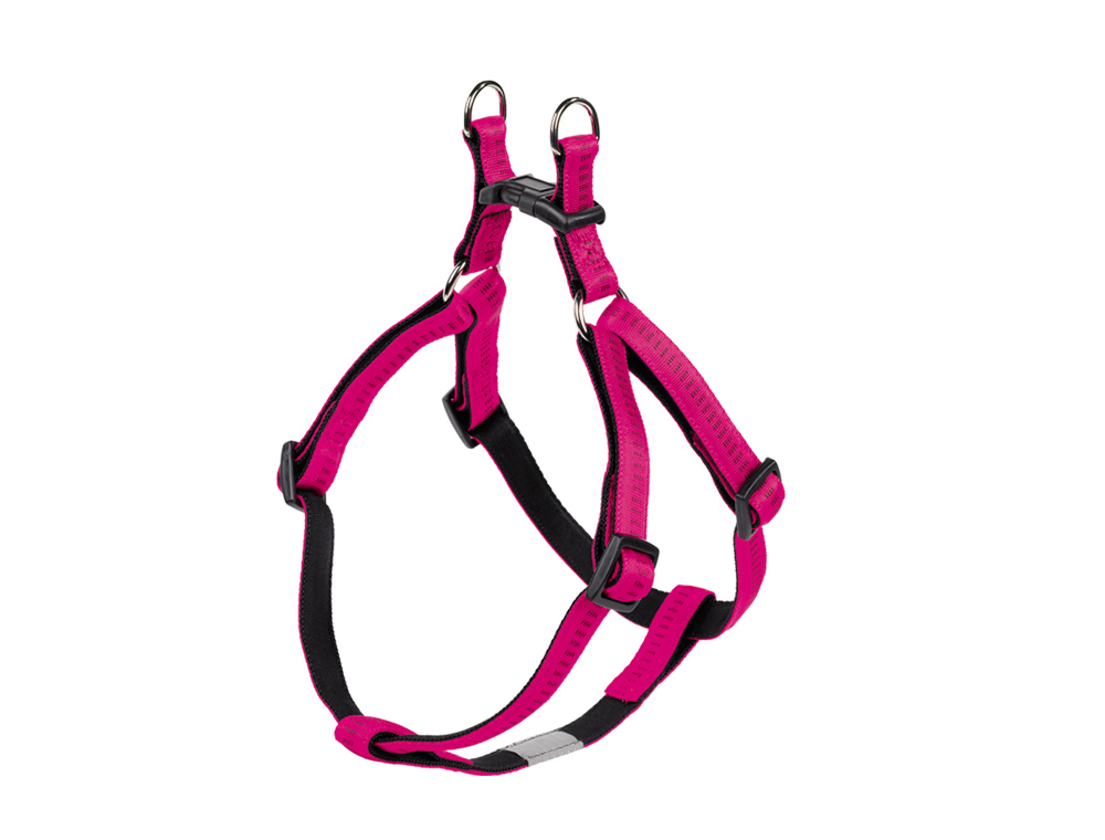 Geschirr "Soft Grip" fuchsia