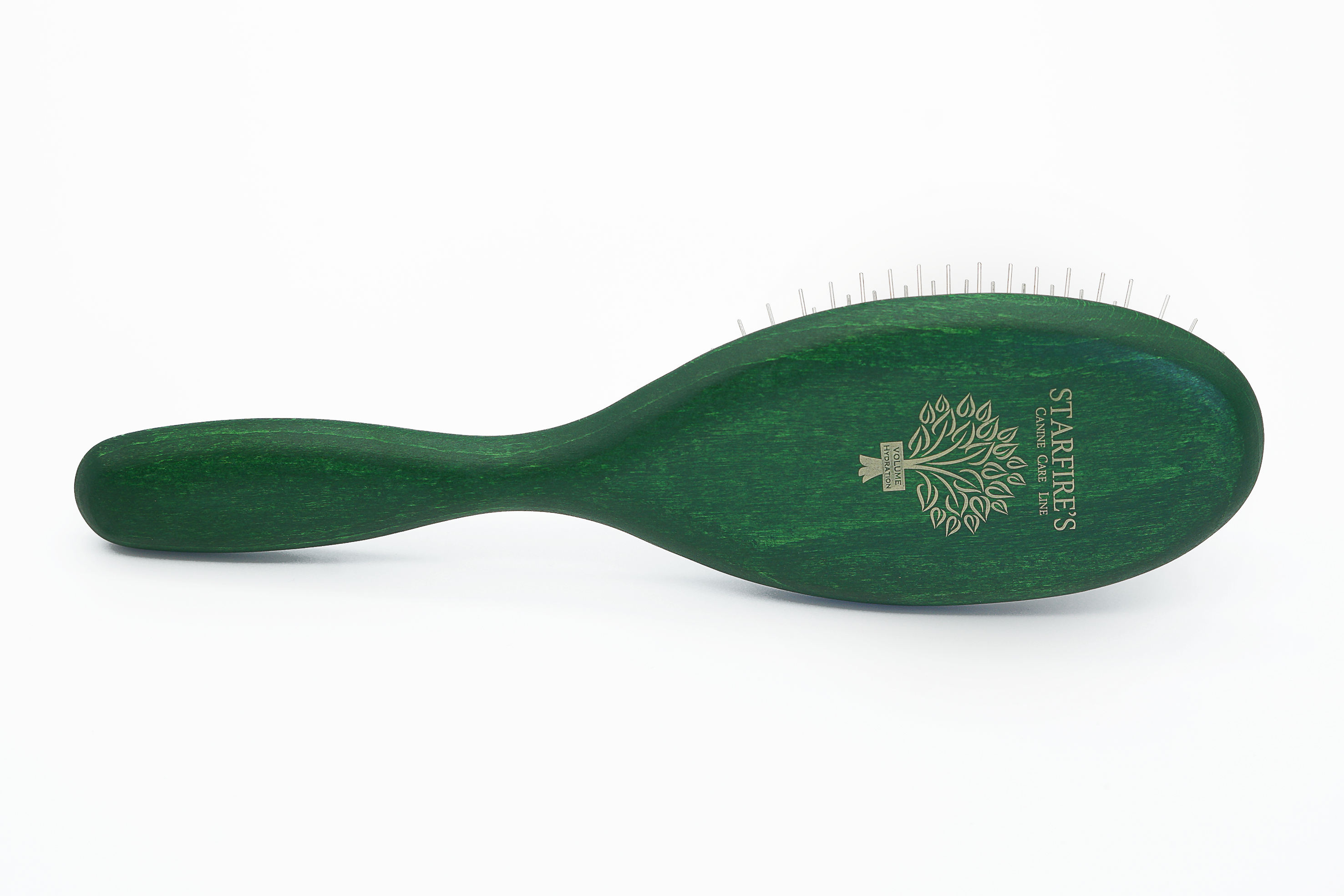 Starfire  Ovale, kleine Nadelbürste mit Metallzinken 2,7 cm lang