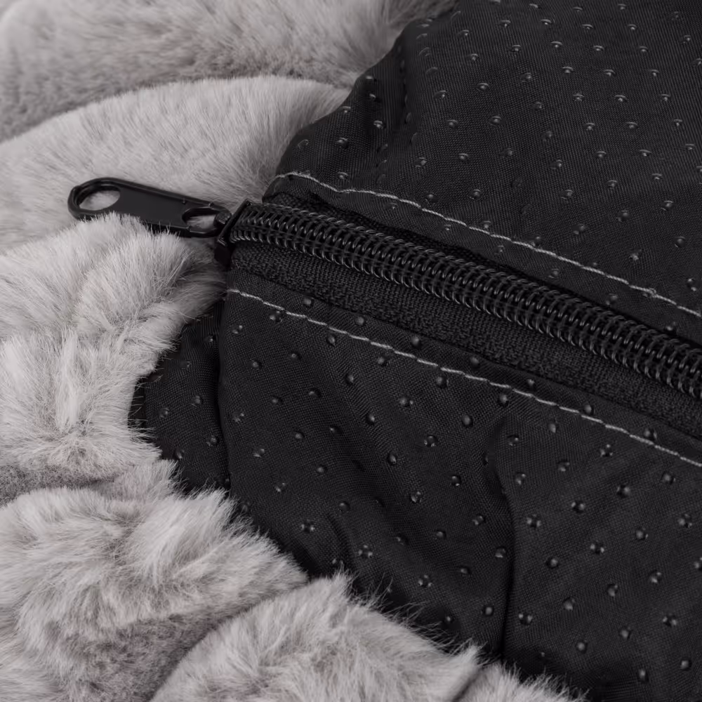 Biglo Bed Cobe Grey – bequemes und weiches Bett, Hundesofa grau