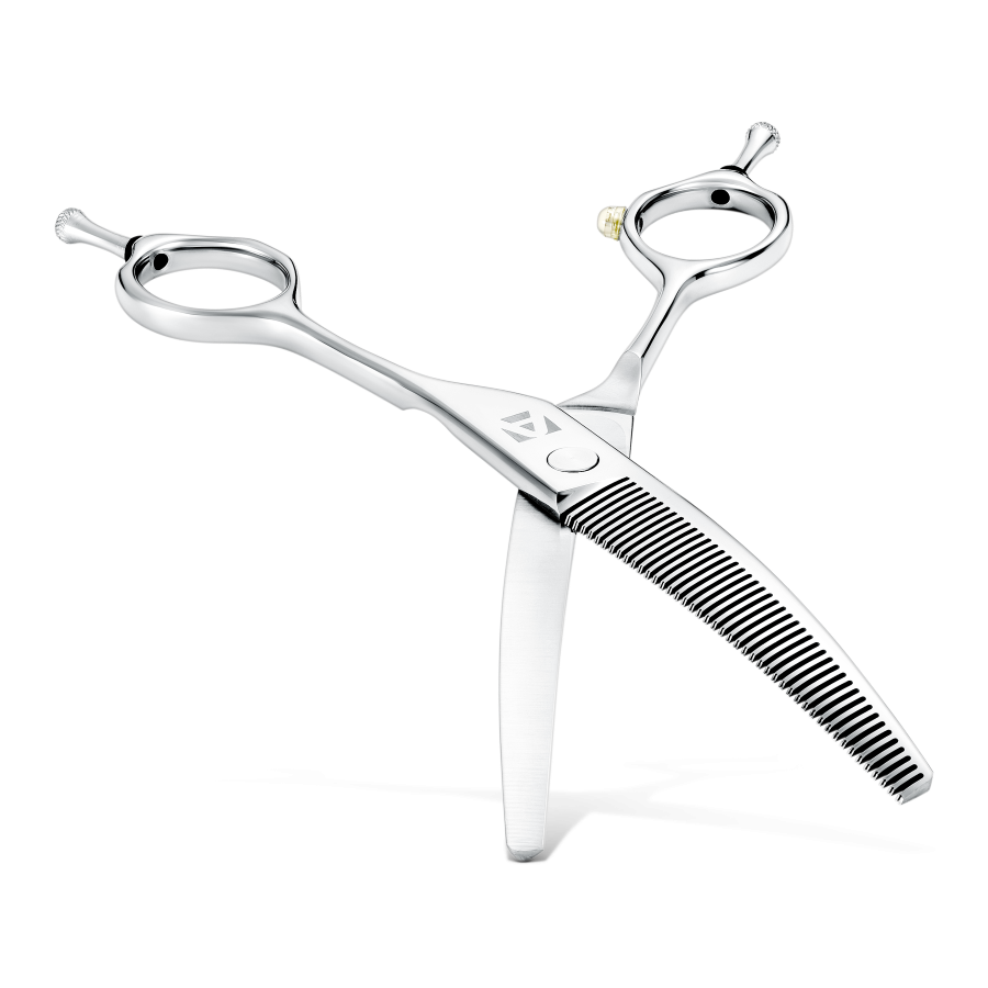 ARTERO® Gebogene Modellierschere "SLALOM Curvy"  in 16,5  cm und 18 cm
