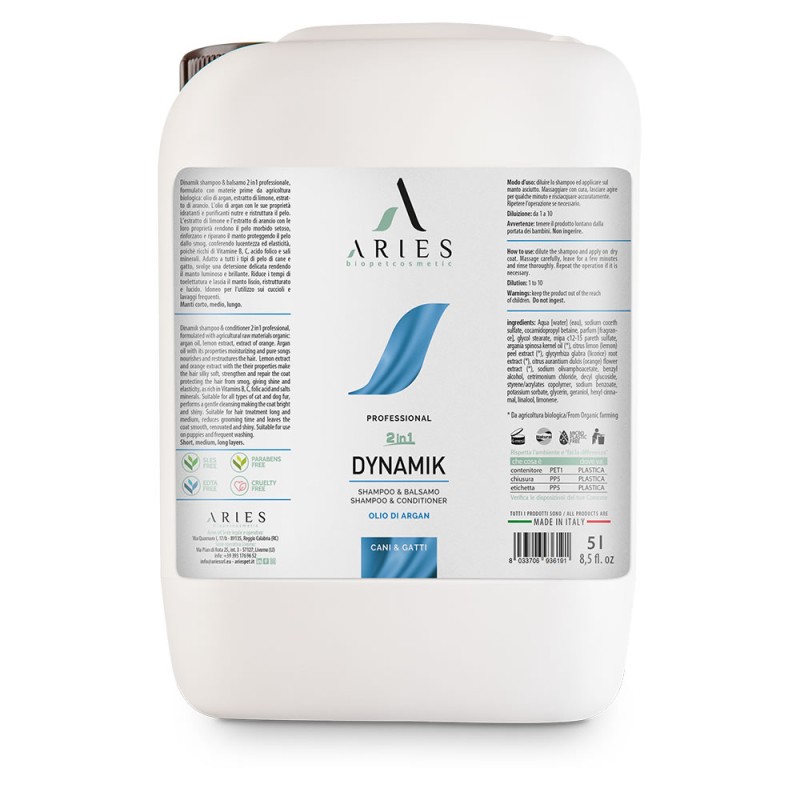 Dynamik Shampoo & Maske mit Arganöl