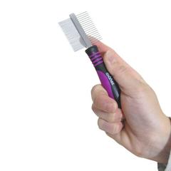 Ibanez® Doppelseitiger Mini-kamm mit Griff für Augen / Flöhe