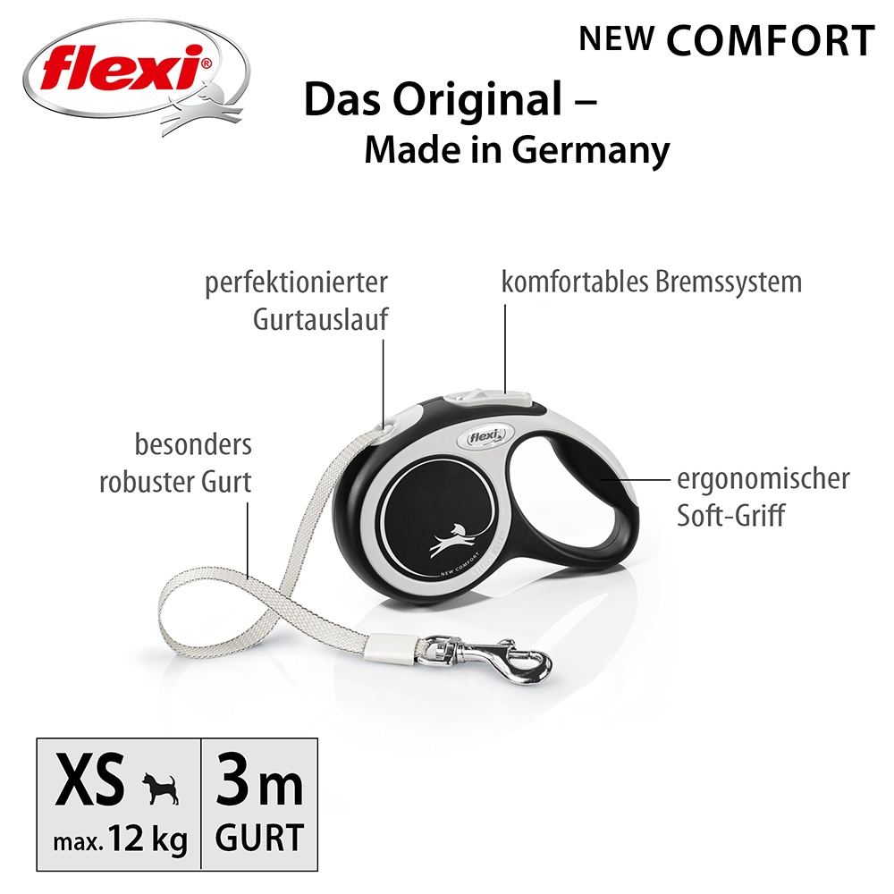 Flexi New Comfort S Relaunch 5m