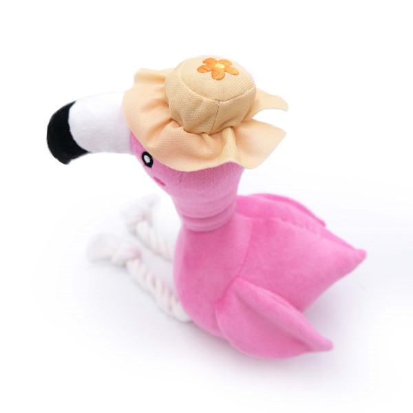 Playful Pal – Freya the Flamingo