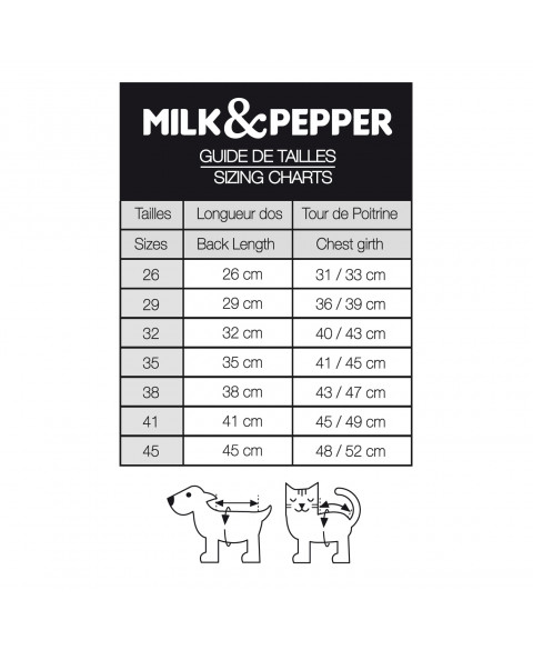 Milk & Pepper Cyrielle Regenmantel 35 cm