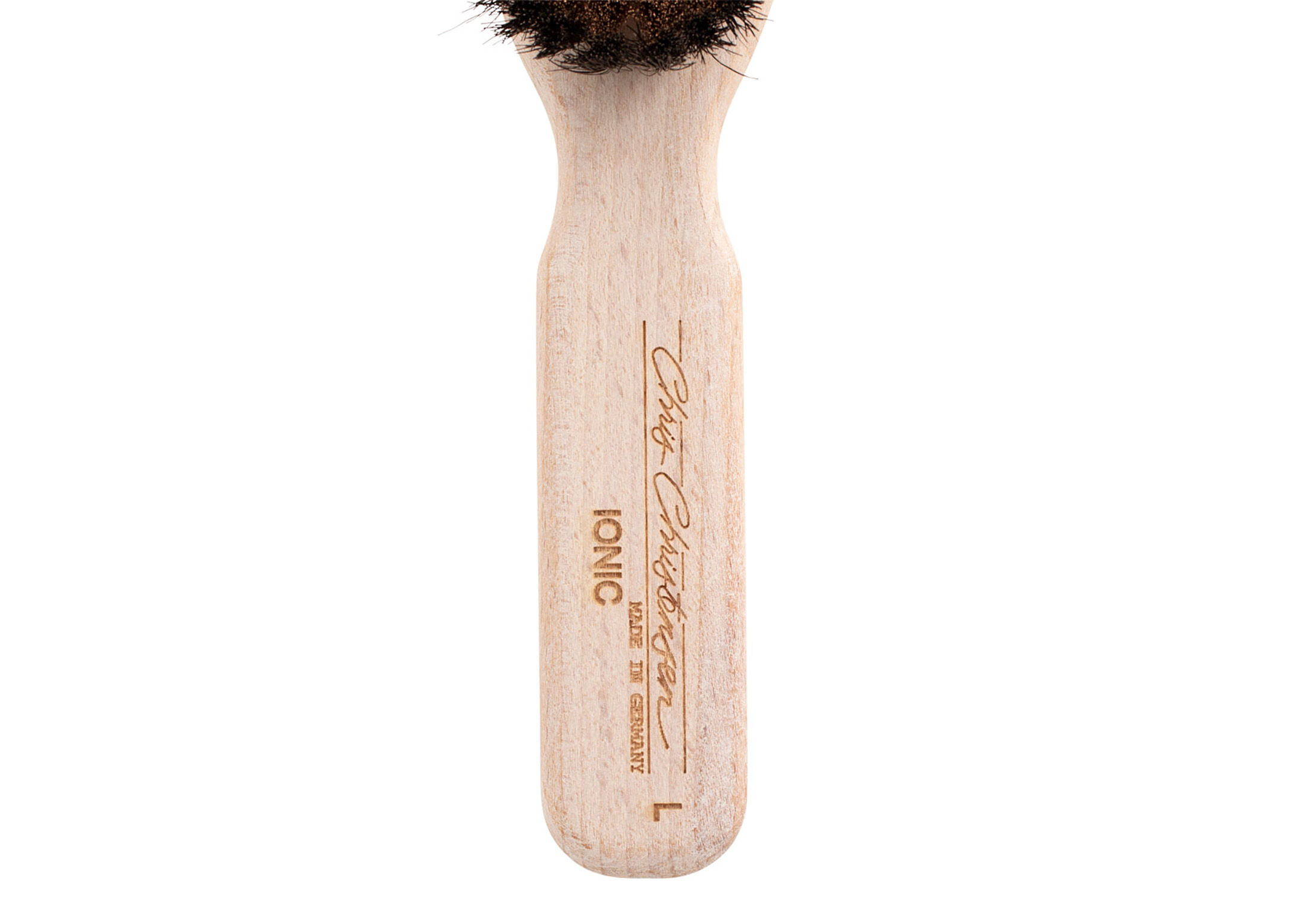 Chris Christensen Ionic Sm Boar/Brass / Wildschweinborsten, Large