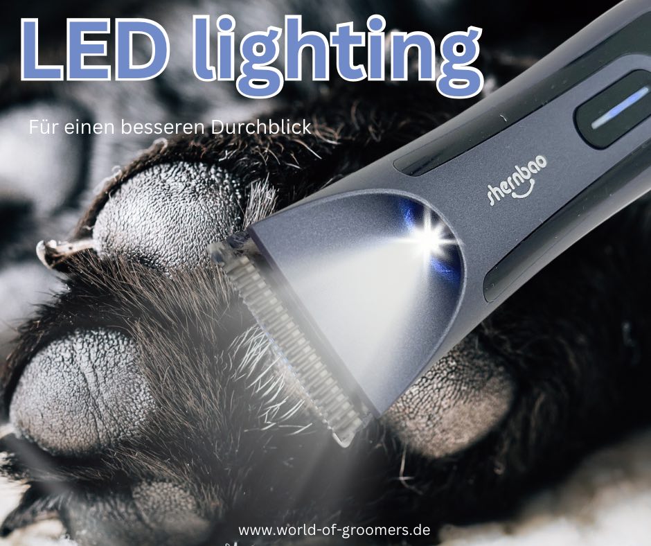 Mini Trimmer mit Spotlight